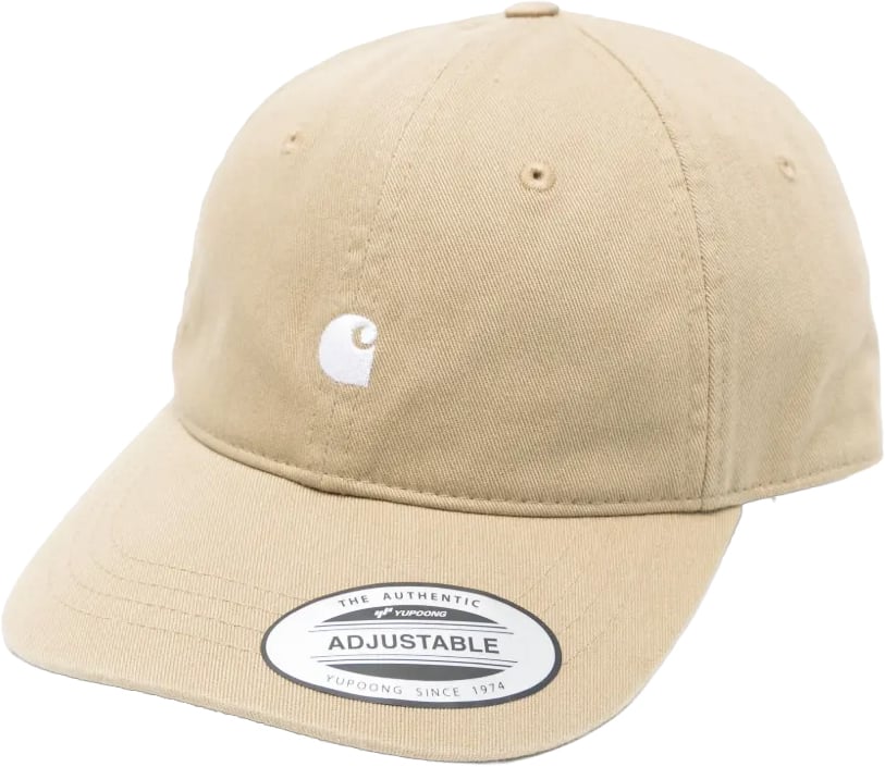 Carhartt carhartt wip madison logo cap beige Beige