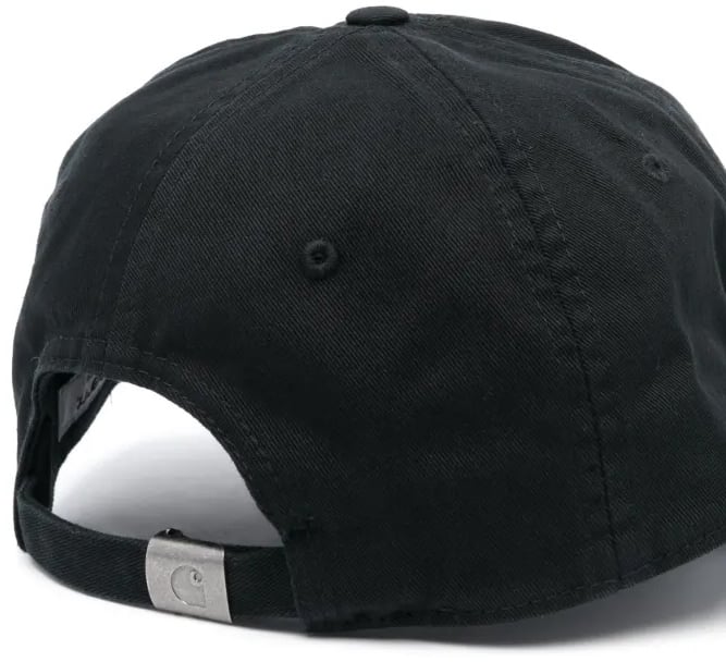 Carhartt carhartt wip madison logo cap black Zwart