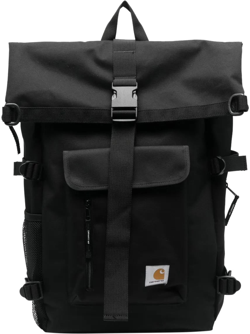 Carhartt carhartt wip philis backpack polyester noir Zwart