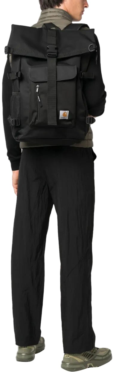 Carhartt carhartt wip philis backpack polyester noir Zwart