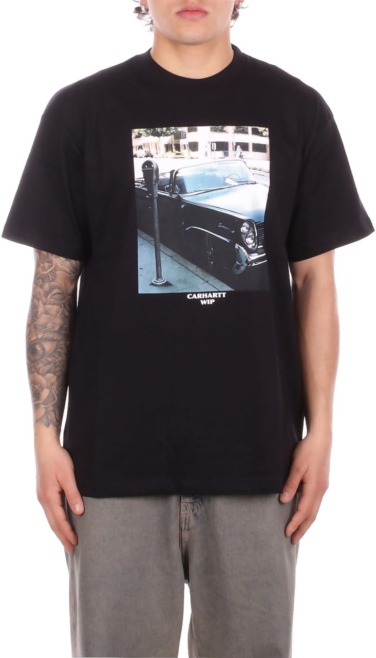 Carhartt T-Shirts And Polos Black Zwart