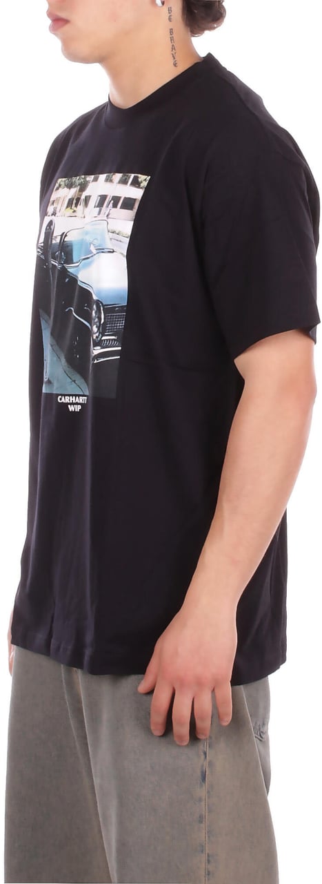 Carhartt T-Shirts And Polos Black Zwart