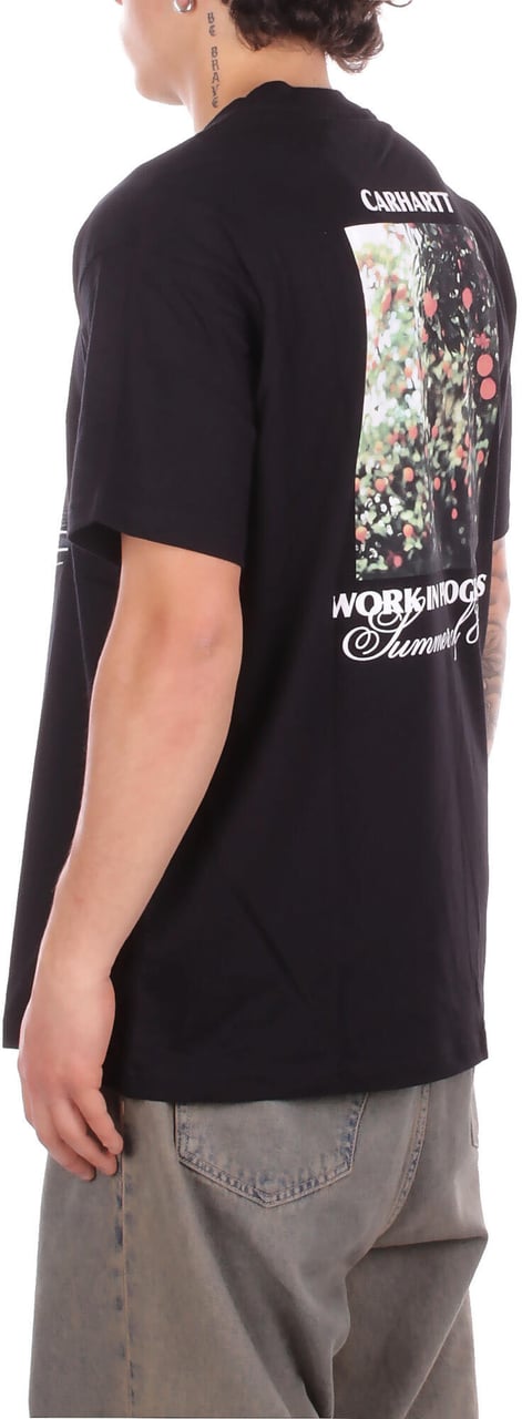 Carhartt T-Shirts And Polos Black Zwart