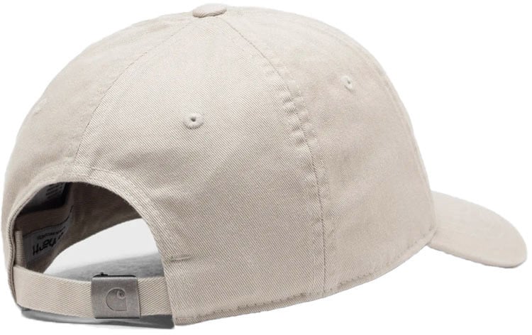Carhartt casquette beige carhartt logo brode Beige
