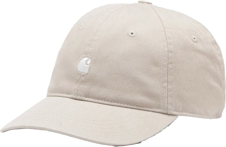 Carhartt casquette beige carhartt logo brode Beige