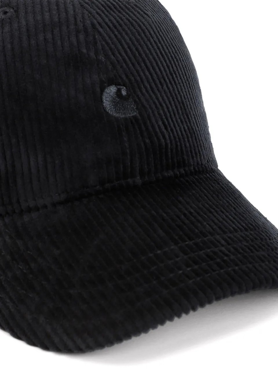 Carhartt casquette harlem 2 Zwart