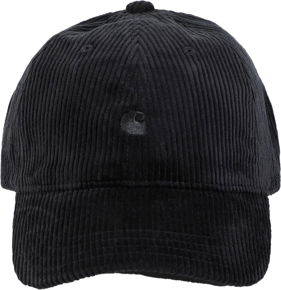 Carhartt casquette harlem 2 Zwart