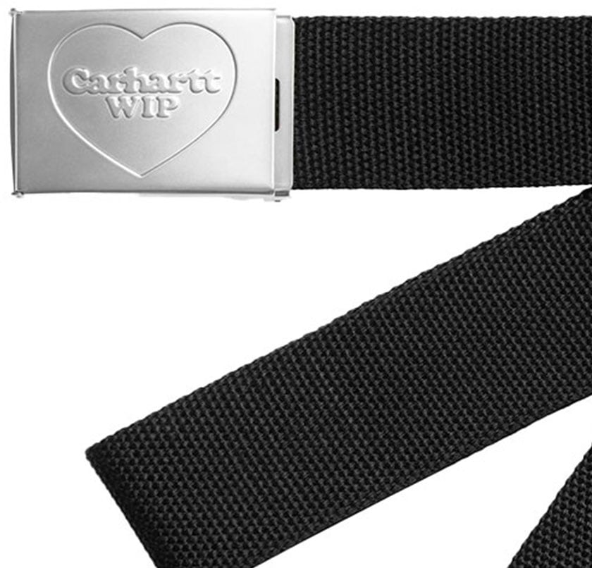 Carhartt ceinture carhartt wip heart noire Zwart