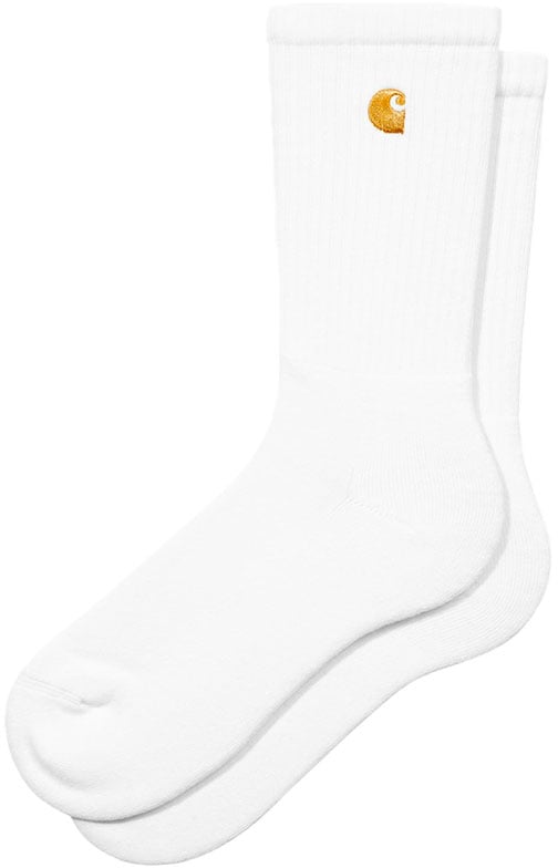 Carhartt chaussettes chase 2 Beige