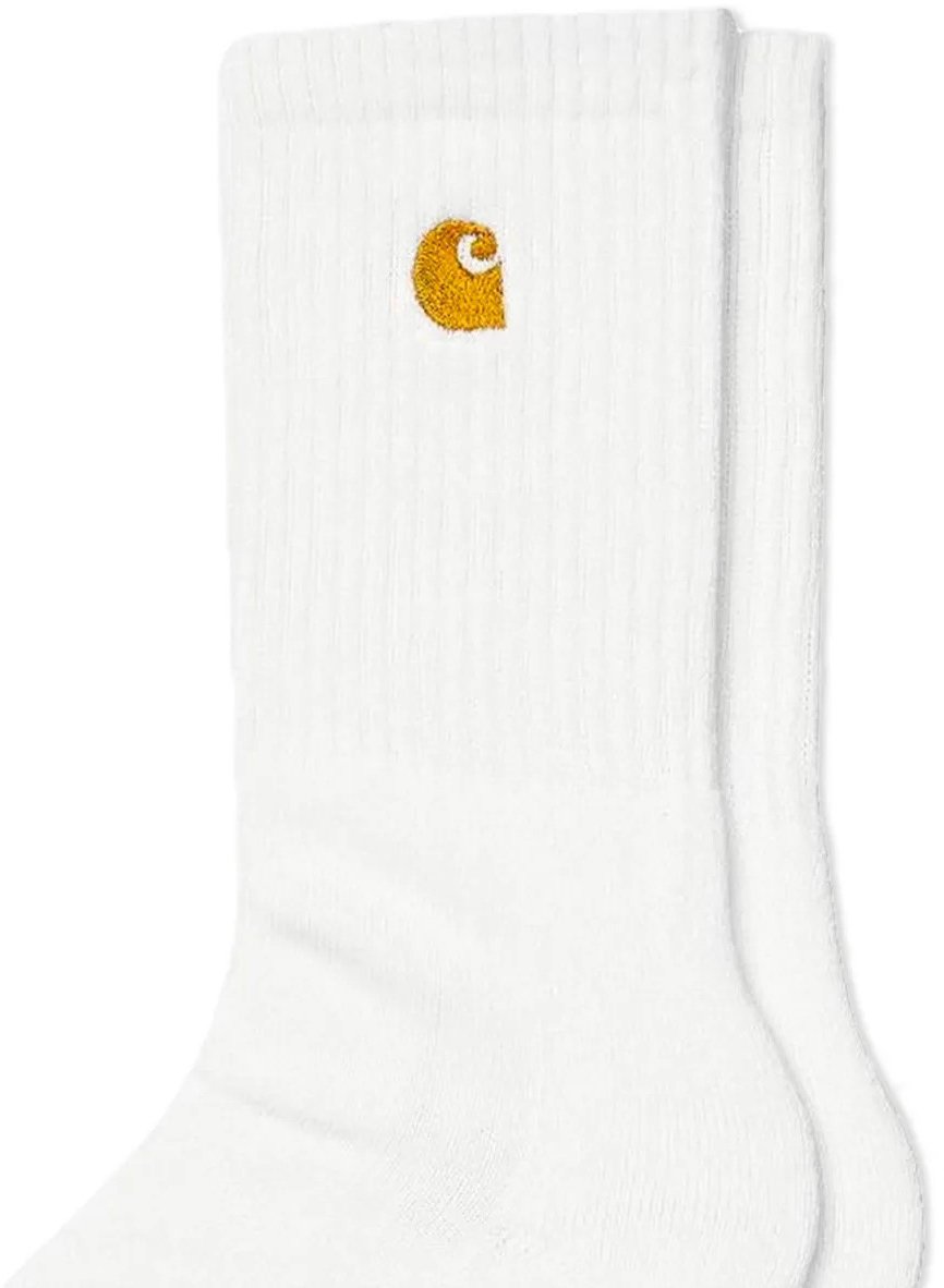 Carhartt chaussettes chase Beige