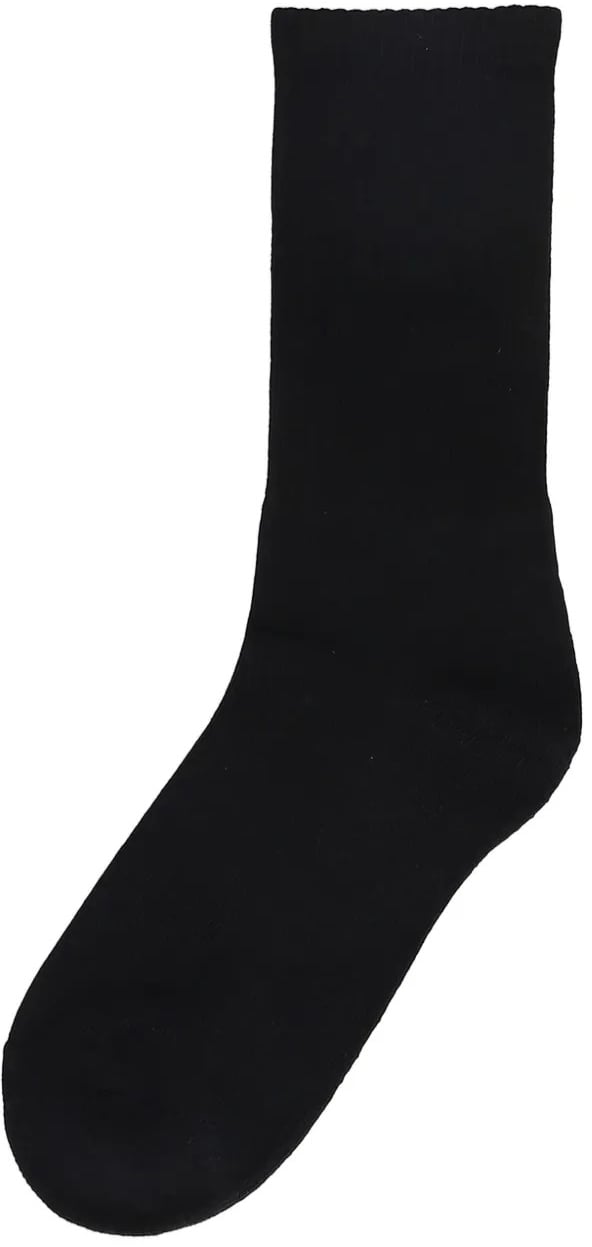 Carhartt chaussettes chase a broderies Zwart