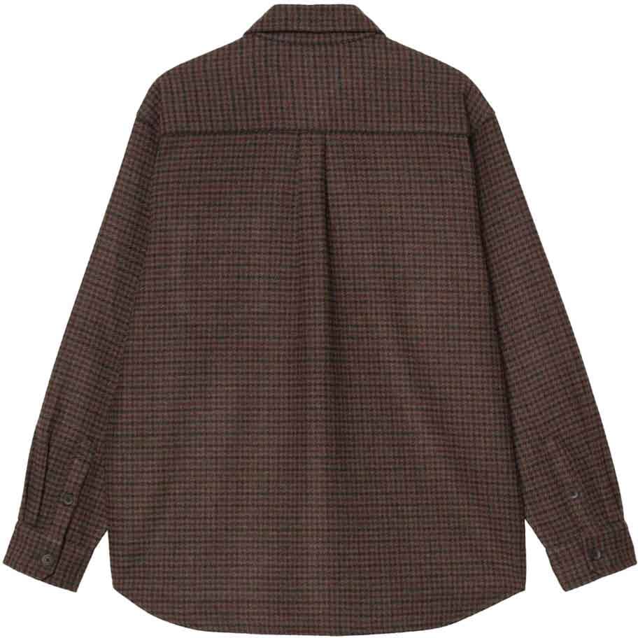 Carhartt chemise a carreaux Bruin