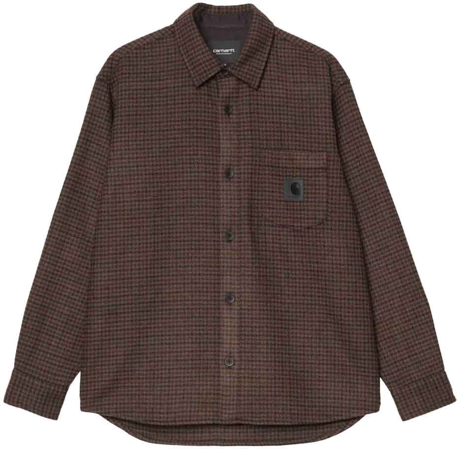 Carhartt chemise a carreaux Bruin