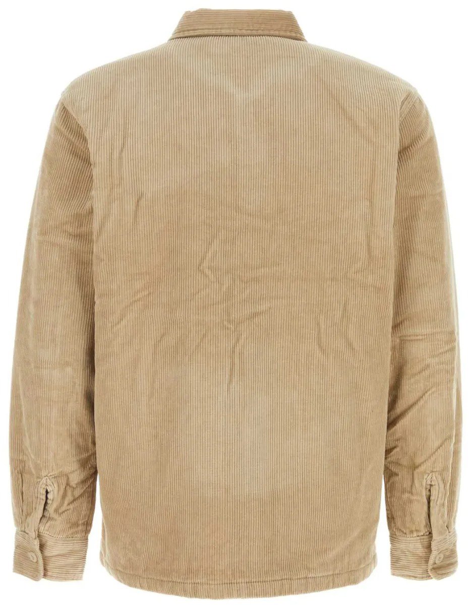 Carhartt chemise en velours cotele Beige