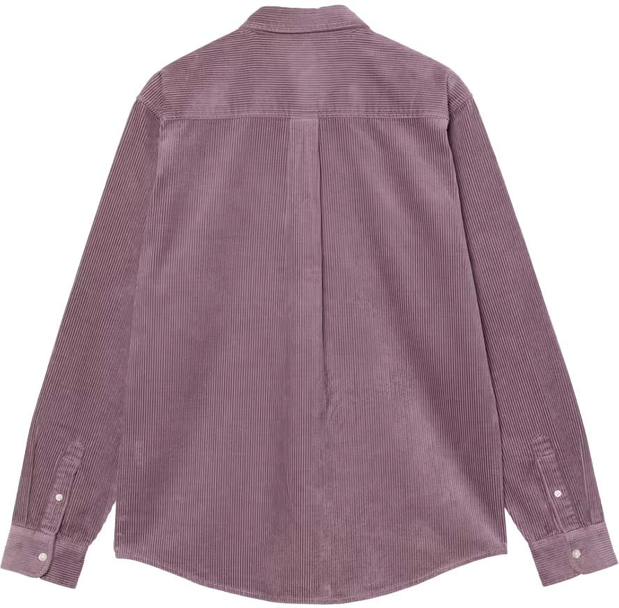 Carhartt chemise l s madison cord shirt Paars