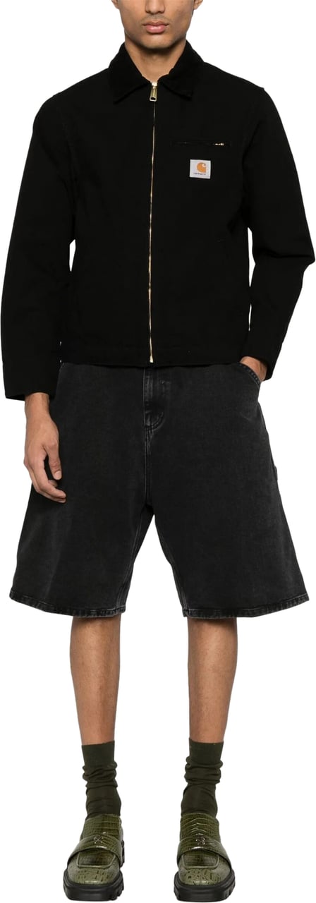 Carhartt detroit jacket 2 Zwart