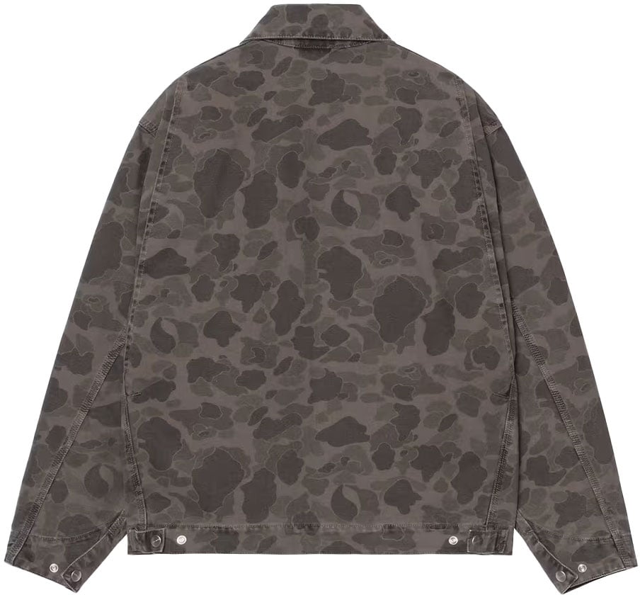 Carhartt duck detroit jacket Bruin