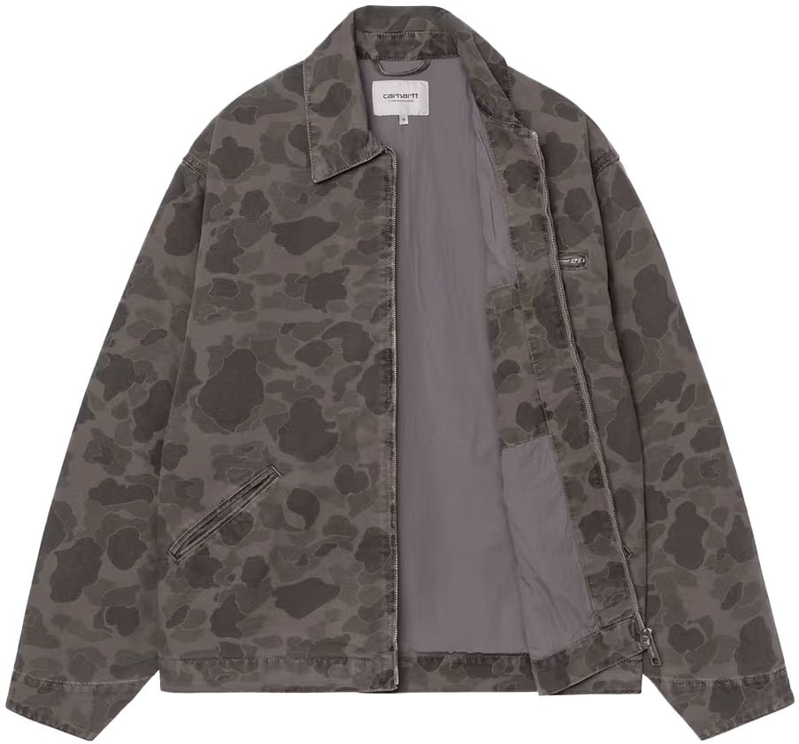 Carhartt duck detroit jacket Bruin