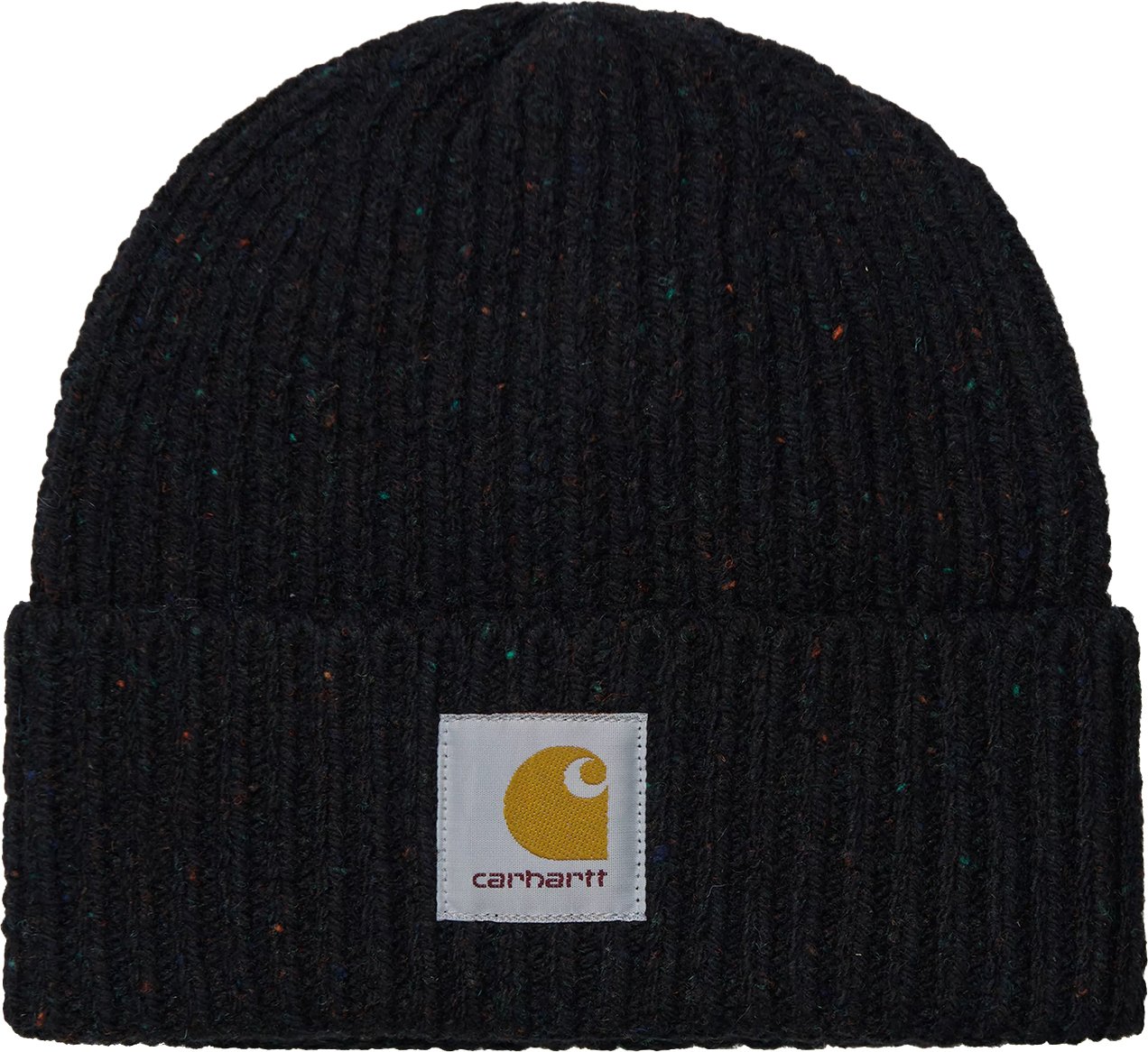 Carhartt Hats Speckled Black Zwart