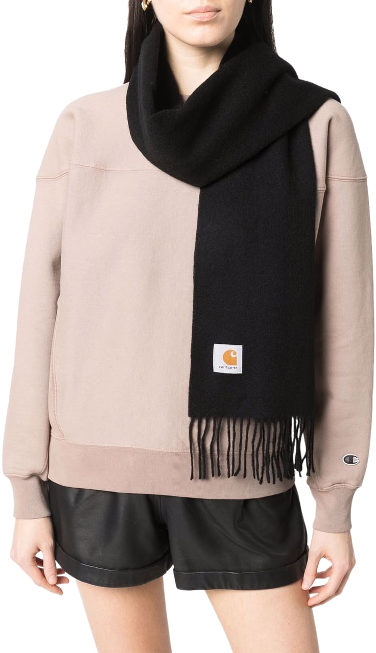 Carhartt Scarfs Black Zwart