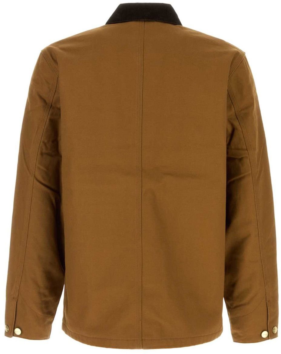 Carhartt Jackets Brown Beige