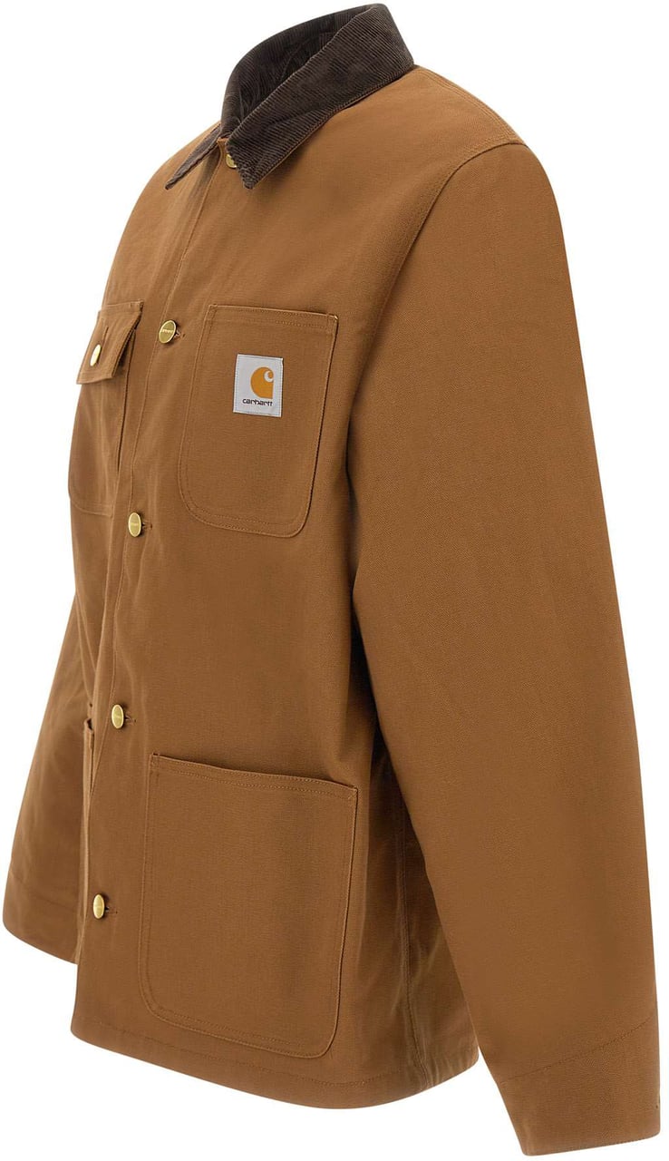 Carhartt Jackets Brown Bruin