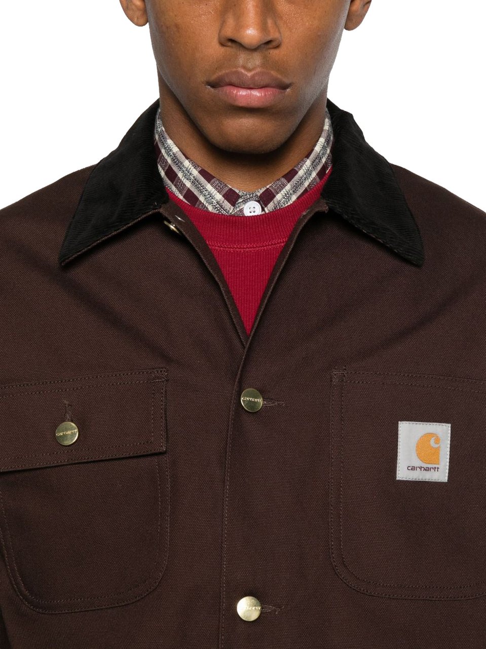 Carhartt Jackets Brown Bruin
