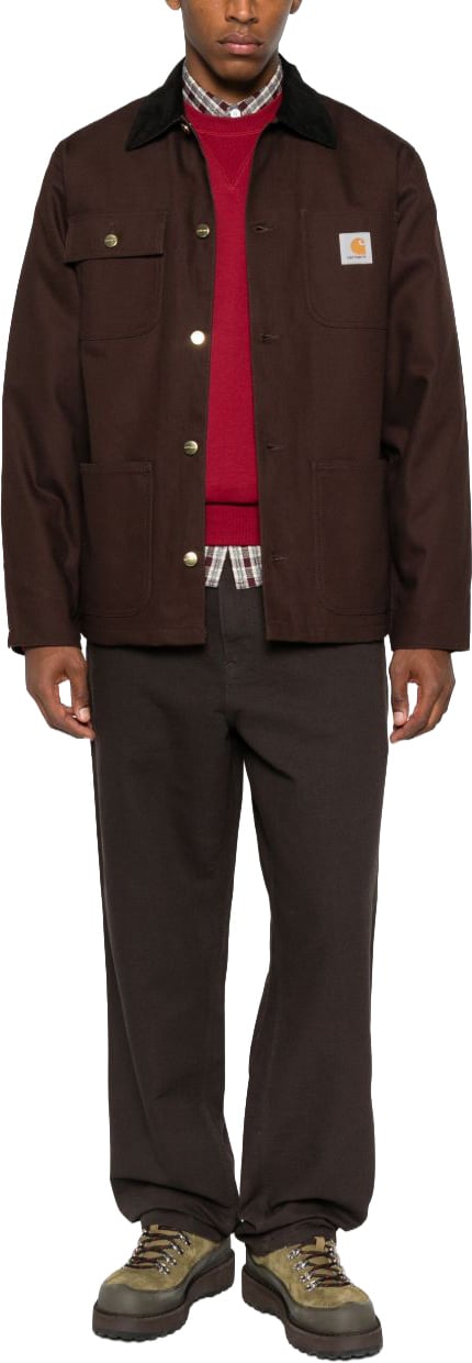 Carhartt Jackets Brown Bruin