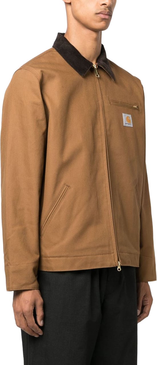 Carhartt Jackets Brown Beige