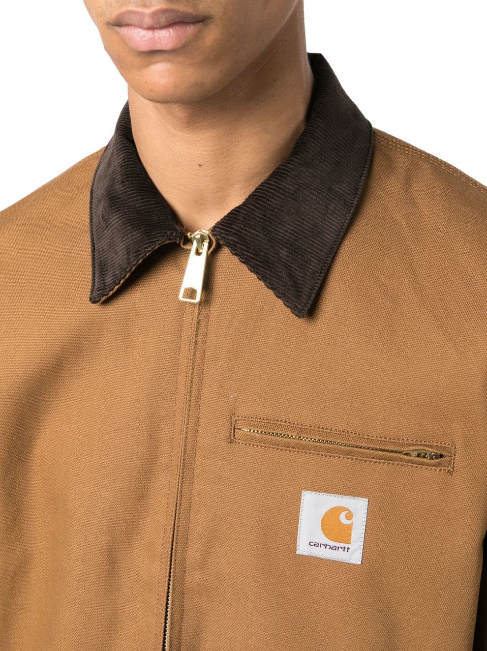 Carhartt Jackets Brown Beige