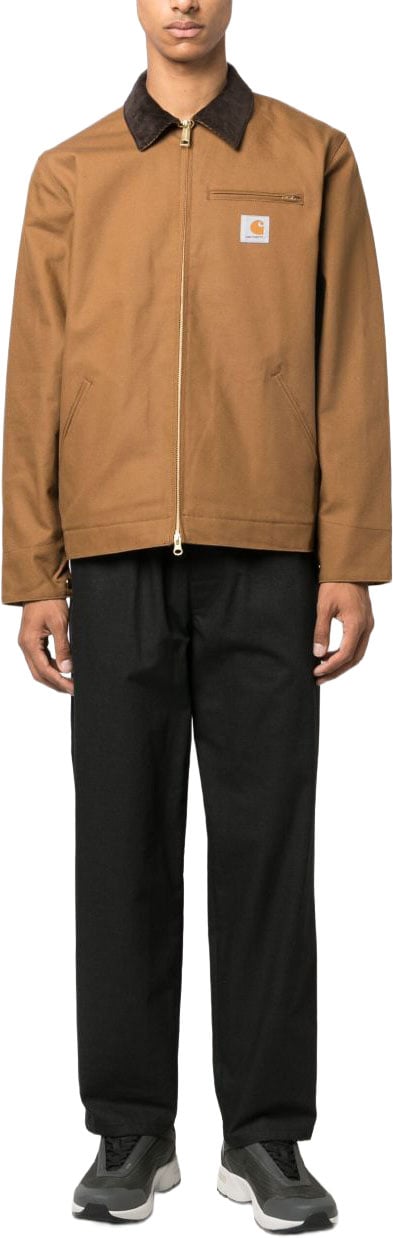 Carhartt Jackets Brown Beige