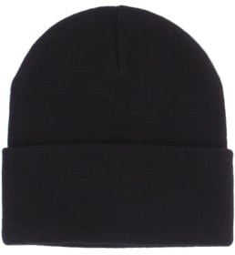 Carhartt Hats Black Zwart