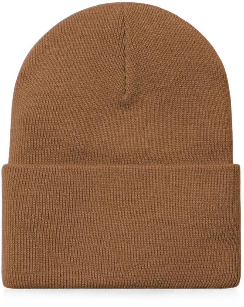 Carhartt Hats Camel Donkergroen