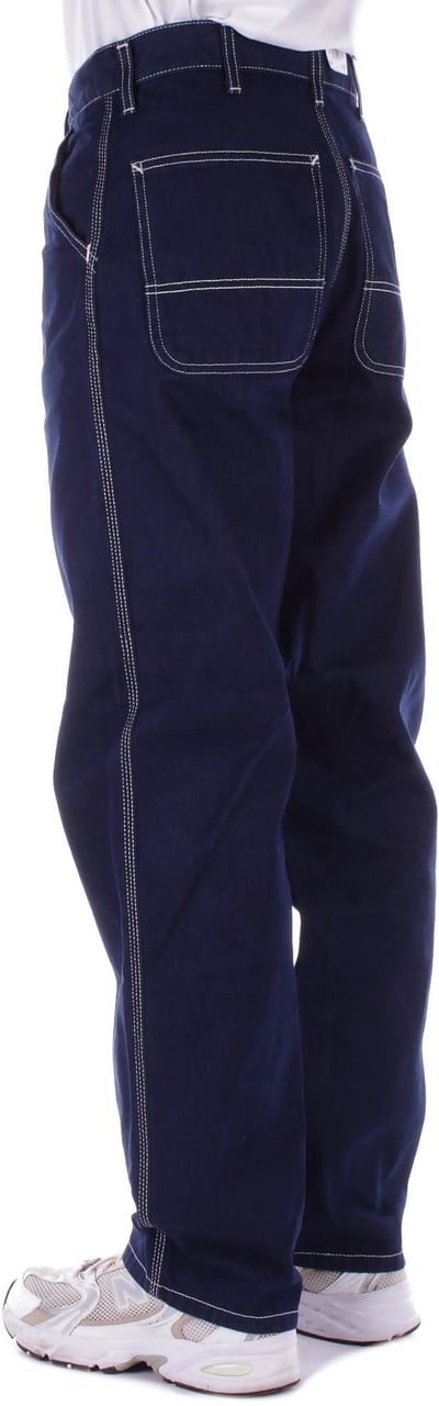 Carhartt Jeans Blu Onewashed Blauw