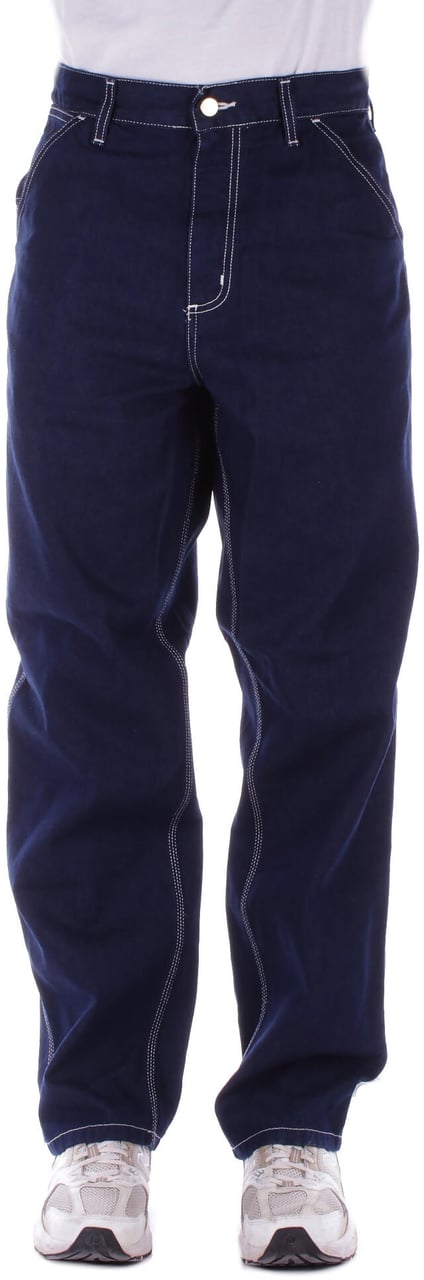 Carhartt Jeans Blu Onewashed Blauw