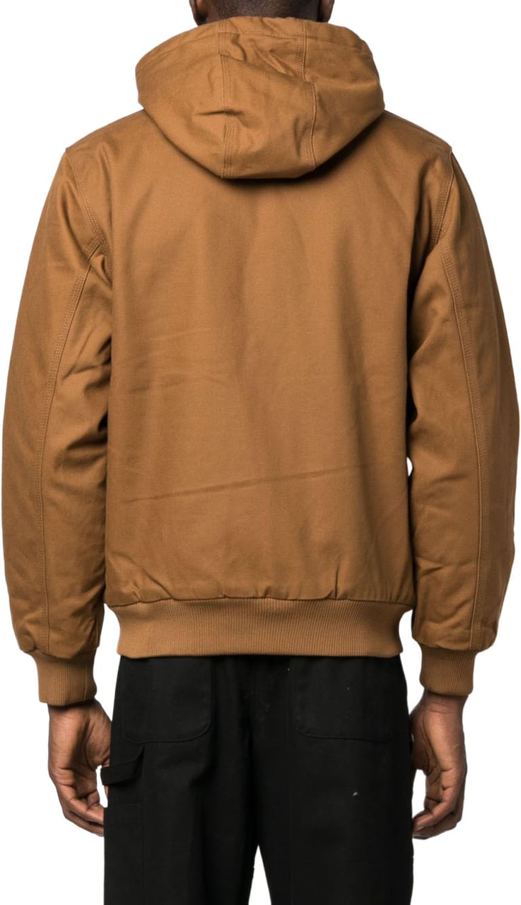 Carhartt Jackets Brown Beige