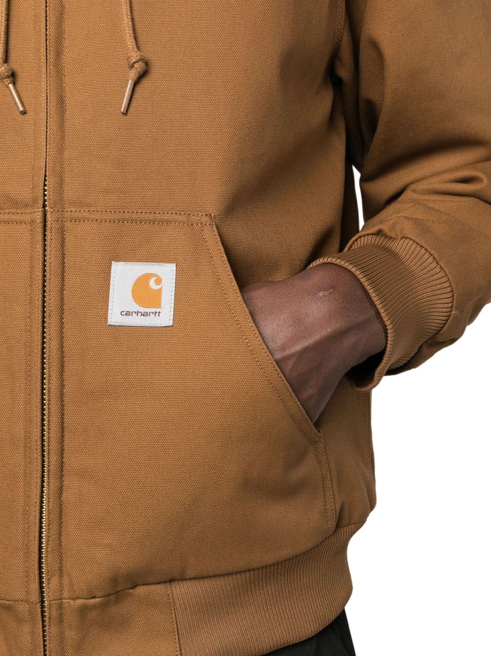 Carhartt Jackets Brown Beige