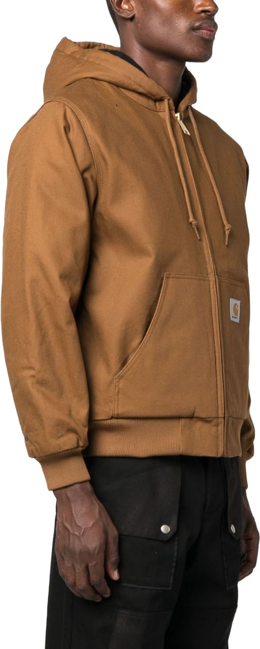 Carhartt Jackets Brown Beige