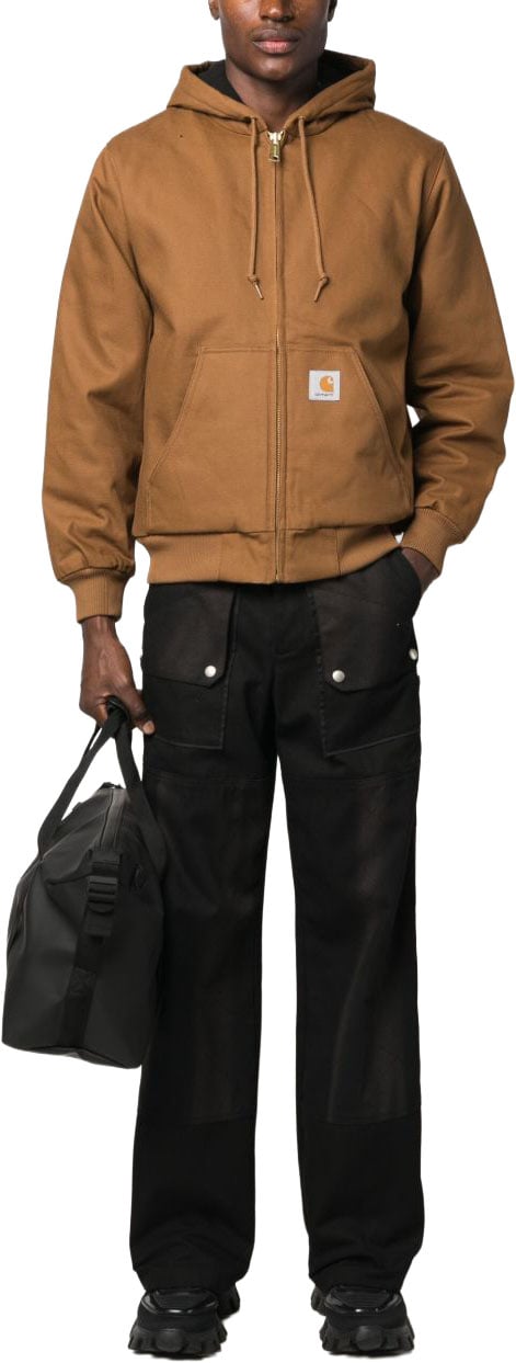 Carhartt Jackets Brown Beige