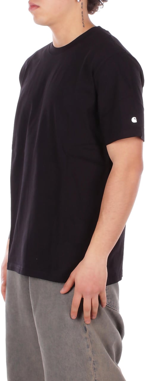 Carhartt T-Shirts And Polos Black Zwart