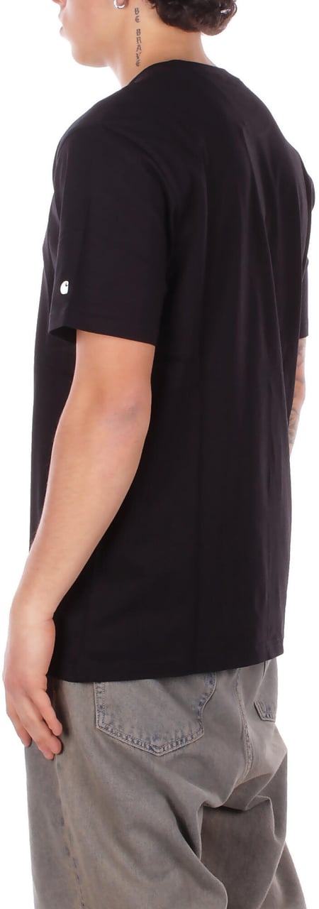 Carhartt T-Shirts And Polos Black Zwart