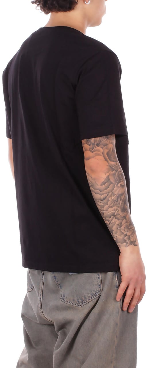Carhartt T-Shirts And Polos Black White Zwart