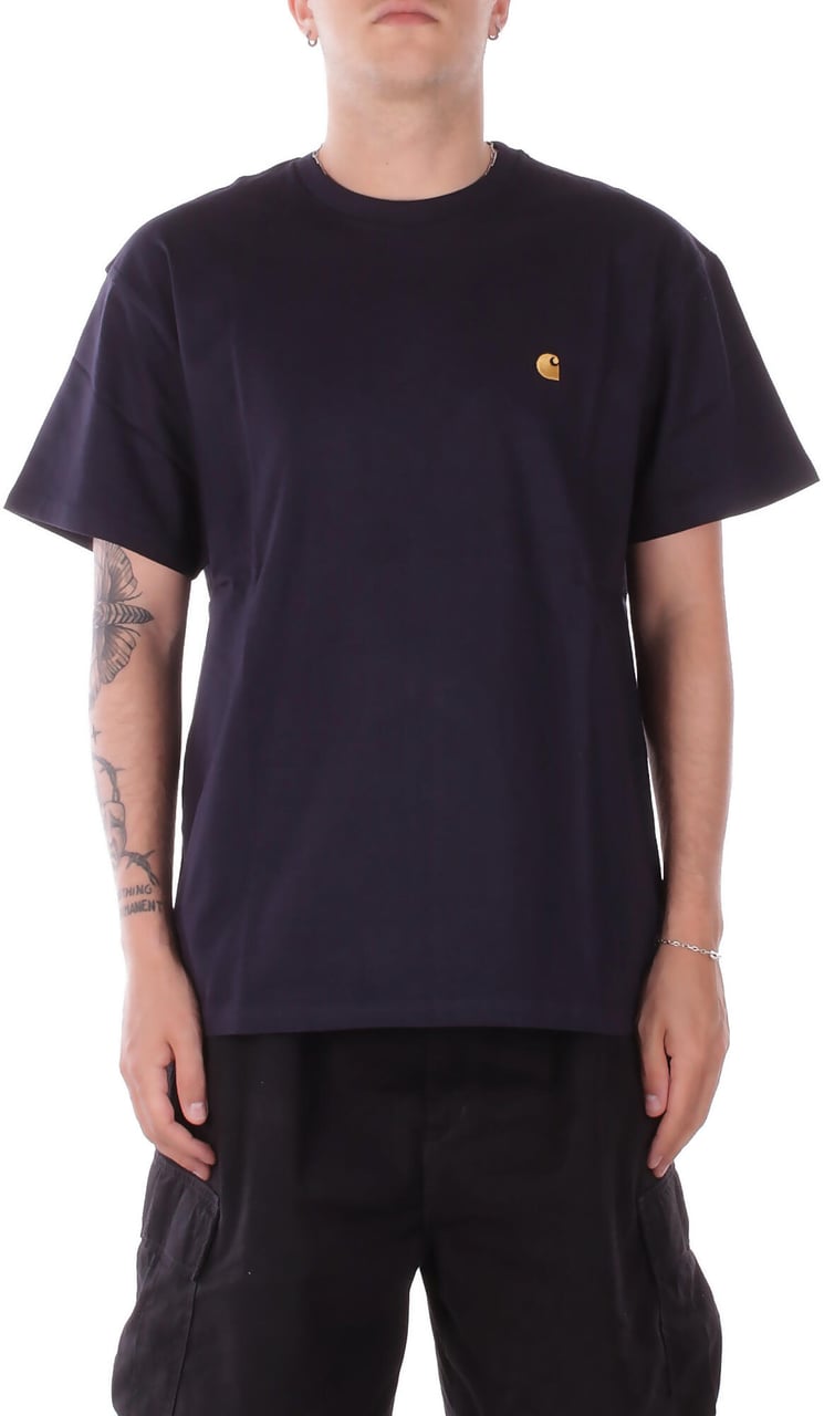 Carhartt T-Shirts And Polos Blue Blauw