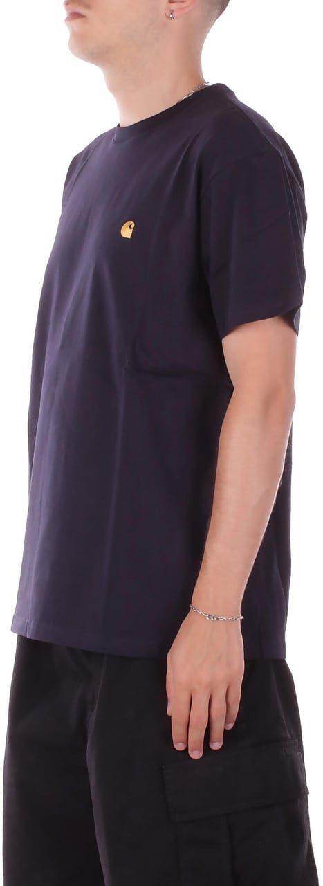 Carhartt T-Shirts And Polos Blue Blauw