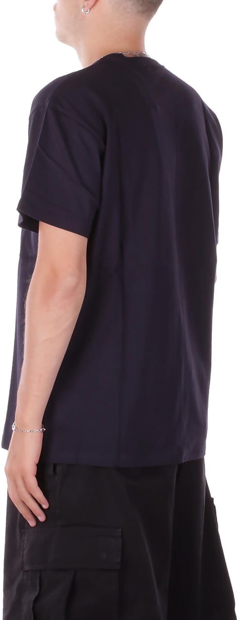 Carhartt T-Shirts And Polos Blue Blauw