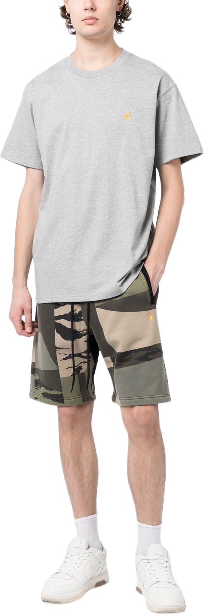 Carhartt T-Shirts And Polos Grey Lichtgrijs