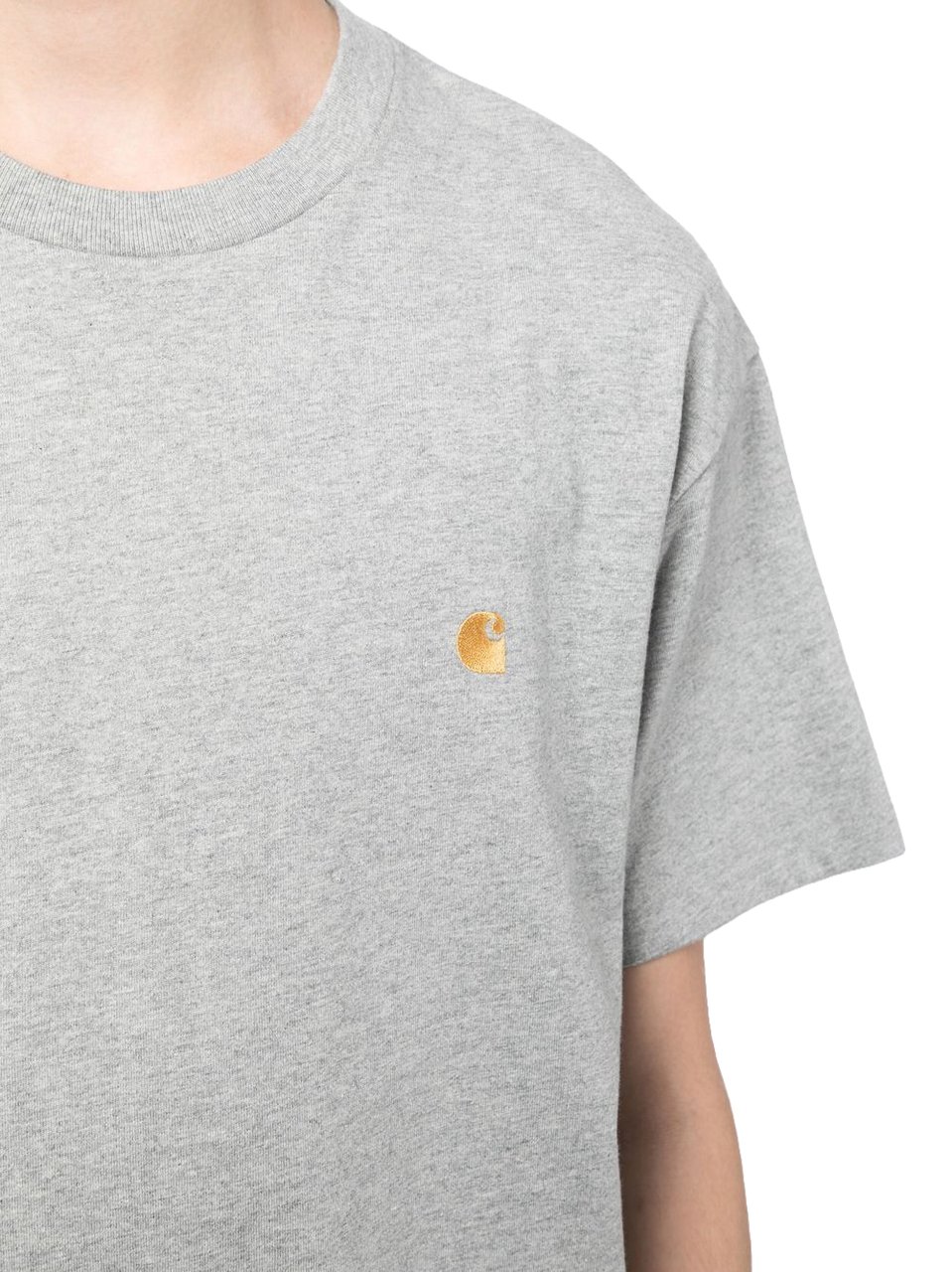 Carhartt T-Shirts And Polos Grey Lichtgrijs