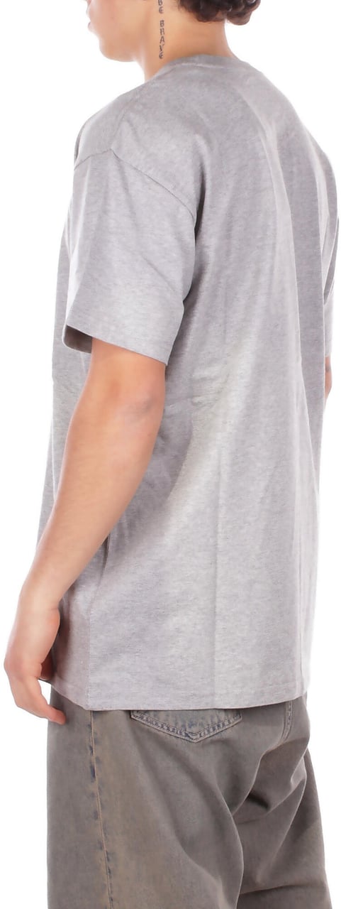Carhartt T-Shirts And Polos Grey Grijs