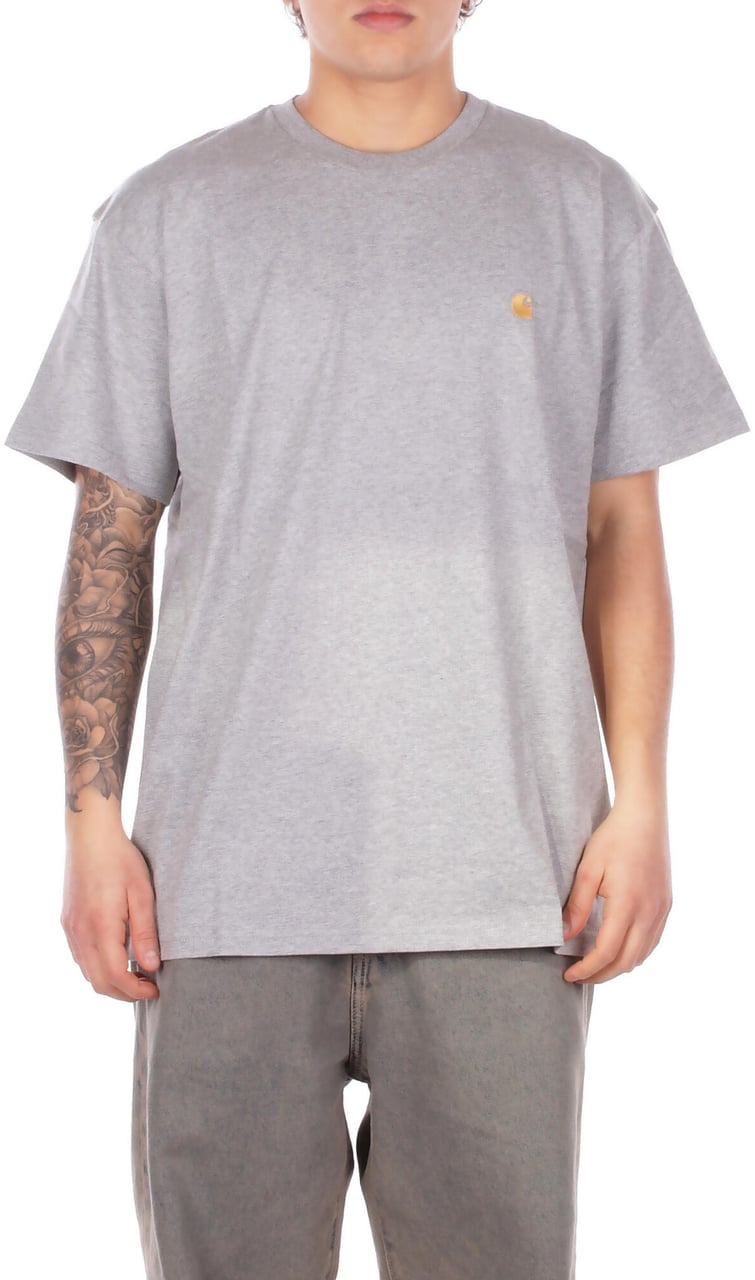 Carhartt T-Shirts And Polos Grey Grijs