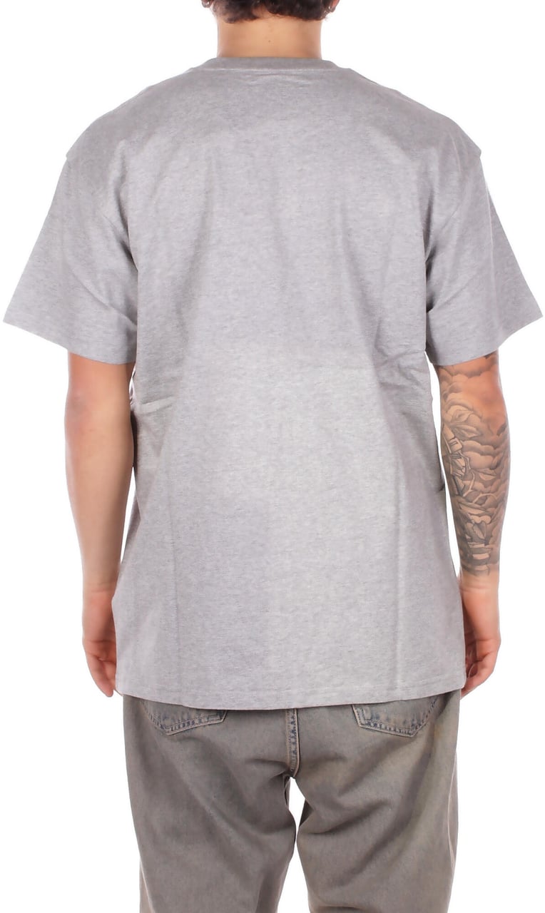 Carhartt T-Shirts And Polos Grey Grijs